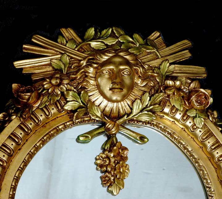 Classic Antique Restoration Brass Inlay