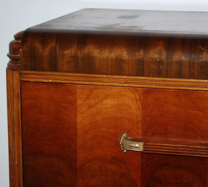 antique timber cabinet
