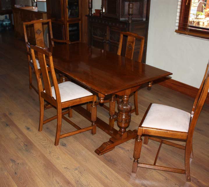 Antique Dining Table restoration