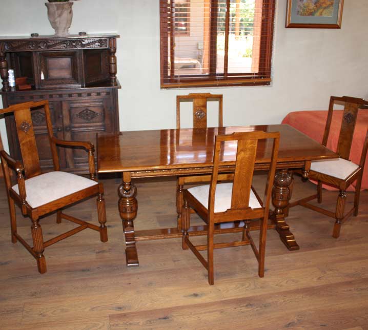 Antique Dining Table restoration